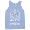 Golfer Pawpaw Tank Top