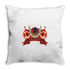 dean of demolition Throw Pillow