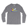 unicorn beach Long Sleeve Shirts