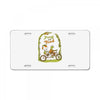 frog &amp; toad License Plate