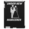 under new management funny iPad 3 and 4 Case