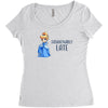 fashionably late Women's Triblend Scoop T-shirt
