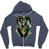 rambling Zipper Hoodie