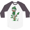 organic pirate 3/4 Sleeve Shirt