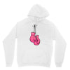 boxing gloves breast cancer Unisex Hoodie