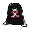 can't sleep clowns will eat me Drawstring Bags