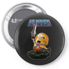 funny he minion, ideal gift or birthday present. Pin-back button