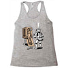 metal wars solid Racerback Tank