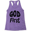 god first Racerback Tank