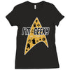 im geeky and i know it Ladies Fitted T-Shirt