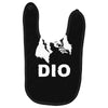 ronnie james dio black sabbath Baby Bibs