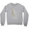 zeus gott griechenland olymp herrscherblitz jupiter mythologie Crewneck Sweatshirt