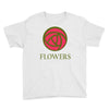 flowers Youth Tee