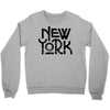 new york 2 Crewneck Sweatshirt