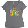 gerdzilla Women's Triblend Scoop T-shirt