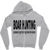 boar hunting tex Zipper Hoodie