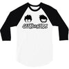 geeks vs nerds 3/4 Sleeve Shirt