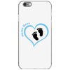 Baby Boy with Heart Any Name Customized iPhone 6/6s Case