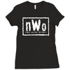wwe nwo Ladies Fitted T-Shirt
