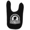 saiyans crest Baby Bibs