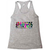 jake paulers colorful Racerback Tank