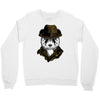 panda rorschach Crewneck Sweatshirt