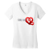 Come Baby Women's V-Neck T-Shirt