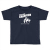 beer pong champion Toddler T-shirt