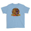 danger angry bear Youth Tee