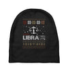 santa libra christmas ugly t shirts Baby Beanies