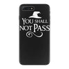 you shall not pass iPhone 7 Plus Case