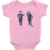 fist bump for liberty Baby Bodysuit