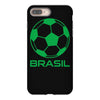 brasil sport soccer ball fun iPhone 8 Plus Case