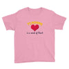 teaching is a work of heart Youth Tee