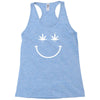 smiley halter top Racerback Tank