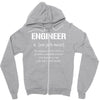 definition of engineer Zipper Hoodie