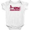 reno air racer decal air racing unlimited Baby Onesie