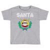 santa christmas Toddler T-shirt