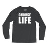 choose life wham retro 80s Long Sleeve Shirts