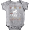 santa aries xhristmas ugly t shirts Baby Onesie