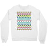 hawaiian pattern Crewneck Sweatshirt