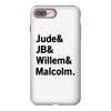 Jude JB Willem Malcolm iPhone 8 Plus