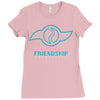 friendship Ladies Fitted T-Shirt