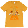 training to be the strongest super saiyan T-Shirt