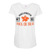 halloween 2018 Maternity Scoop Neck T-shirt