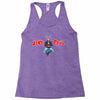 jake paul is praying ! Red Racerback Tank