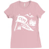camp vibes Ladies Fitted T-Shirt