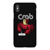crab iPhoneX Case
