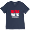 shark week enough said V-Neck Tee