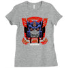 optimus shogun Ladies Fitted T-Shirt